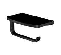 Portacarte Steinberg serie 450, con ripiano, 4502820S, colore: nero opaco