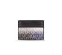 Portacarte Uomo Michael kors 36r6lcod2o card holder Blu scuro, Nero