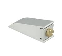 Portacarte vetrata di facile ricambio per rimozione e macinazione efficaci della