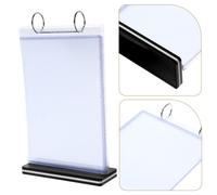 Portacartello Segnaletica Da Tavolo Supporto Per Display Del Menu