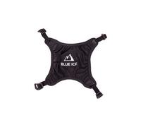 Portacasco blue ice nero