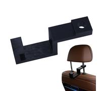 Portacasco per Sedile Camion | Portatutto per Poggiatesta - Supporto per Casco per Sedile di Camion - Per veicolo auto poggiatesta lavoro cantiere garage viaggio viaggio su strada pendolarismo guida