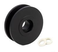 Portacatena per manutenzione bici da strada, 12 mm, design con asse passante per garantire una protezione sicura della catena