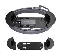 Portacavi Ethernet per Cavo Adattatore Ethernet Gen2 Gen3 per Cavo Piatto Ad Alte Prestazioni, Supporto per Rack per Gestione Cavi Montato a Parete, Supporto