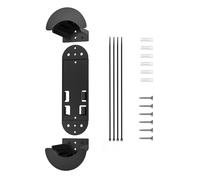 Portacavi Ethernet, Supporto per Montaggio a Parete per Cavo e Adattatore Ethernet Starlink, Kit Internet Organizer per Cavi per Montaggio Satellitare