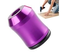 Portacavite magnetico, cacciavite di precisione robusto, anello magnetico per trapano, per posizionamento su banco da lavoro e assemblaggio per metallo, 6,35 mm esagonale
