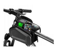 Portacellulare Borsa Borsello da Telaio per Bici Porta Cellulare Smartphone