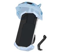 Portacellulare da bicicletta - Supporto per celle da scooter rotante, supporto per telefono cellulare a 360 gradi con scudo solare per biciclette e scooter