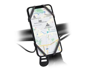 Portacellulare in silicone per bici e scooter - SBS - Nouvo