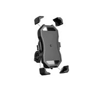 Portacellulare Moto Supporto Per Telefono Caricabatterie Wireless Rapido Ricarica USB Rapida Per Specchietto Retrovisore Per Cellulare Per Manubrio Porta Telefono Manubrio(M11B USB Charger)