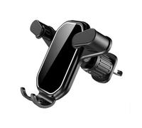 Portacellulare Moto Supporto Per Telefono Da Auto Con Bocchetta Dell'aria Blocco Di Gravità Regolazione Flessibile A 360 Gradi Universale Per 4-7 Pollici Porta Telefono Manubrio(Mirror surface)