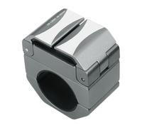 Portacellulare per bicicletta, supporto in alluminio, robusto portatile, design durevole e invisibile, supporto girevole a 360 °, per biciclette, mountain bike, bici da città, fissaggio sicuro dello