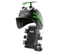 Portacellulare per Motocicletta | Base Antivibrante Per Casco - Supporto per Telefono da Casco e Bici | Per La Maggior Parte Degli Smartphone Navigazione Scooter Elettrico Bici Pendolari Uomini Donne