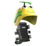 Portacellulare per Motocicletta | Base Antivibrante Per Casco | Supporto Telefono per Bici con Parasole - Per Scooter Elettrico, Strada, Mountain Bike, Ciclismo, Guida, Pendolarismo, Uomini, Donne, Ou