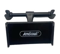 PORTACELLULARE TABLET SUPPORTO PER POGGIATESTA AUTO CON GANCI REGOLABILI Q-ZJ155