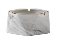 Portacenere Da Esterno Per Casa Ristorante Elegante Posacenere In Ceramica Personalizzato Adatto Per La Decorazione Di Casa E Ufficio(G,5x13cm)