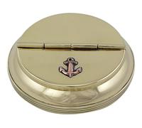 Portacenere Posacenere IN Ottone 8 X 3 CM Sea-Club