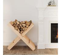 Portaceppi 47x39,5x48 cm in Legno Massello di Pino