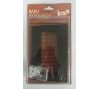 Portaceramiche RAKU Joss in legno wengè accessori bagno supporto portasapone new