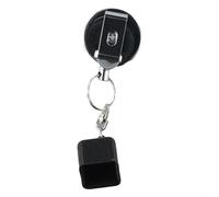 Portachalk in e Plastica per Snooker Portachalk in e Plastica | telescopico, clip per cintura, per facile per accesso, nero elegante, ideale per partite rapide