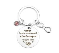 Portachavi Regalo Nonnna Natale Regalo Nonni Regalo Natale Nonna Regalo Portachiavi Nonna Dai Nipote Nipoti Regali Per Il Nonno Utili Festa Dei Nonni Idee Regalo Portachaivi Regalo Festa Dei Nonni