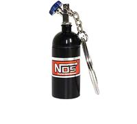 PORTACHIAVE BOMBOLA PROTOSSIDO DI AZOTO NOS AUTO REGALO PORTACHIAVI TUNING UOMO MINI GAS SCARICO VOLANTE NERO A3 A5 TT 320 530 GOLF 4 5 6 7
