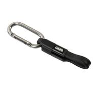 Portachiave con cavo Usb > Micro Usb, 10 cm - Blister 1 pz