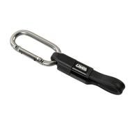 Portachiave con cavo Usb > Micro Usb, 10 cm - Blister 1 pz