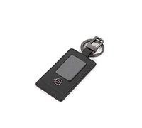 PORTACHIAVE CON CONNEQU AKRON PIQUADRO COLORE NERO