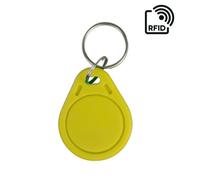 PORTACHIAVE GIALLO TAG RFID 125 KHZ PER LETTORI CONTROLLO ACCESSI O PRESENZA RTAG-VISRFID-TAG-Y SAFIRE