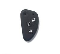 [Portachiave] Guscio Cover Chiave Telecomando in silicone per Modelli Auto Alfa Romeo 3 tasti (vedere compatibilità nelle foto) 145 146 147 156 159 164 166 GT GTA Spider Brera Mito