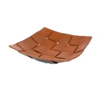 Portachiave In Pelle - Organizzatore Di Archiviazione Web, Cesto Cosmetico Estetico Per Accessori, Portachiave Con Struttura Stabile Portagioie e Cosmetici remoti | Tavolino Notte