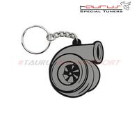 Portachiave portachiavi TRS Tuning in gomma PVC turbina grigia