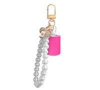 Portachiave portatile per labbro Balsamo, cover rilascio rapido, clip fashion design, multi marchio, compatibile da viaggio, essenziale, resistente alla corrosione, balsamo per labbra