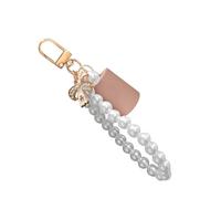 Portachiave portatile per labbro Balsamo, cover rilascio rapido, clip fashion design, multi marchio, compatibile da viaggio, essenziale, resistente alla corrosione, balsamo per labbra