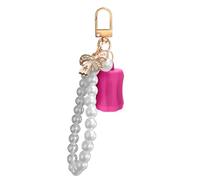 Portachiave portatile per labbro Balsamo, cover rilascio rapido, clip fashion design, multi marchio, compatibile da viaggio, essenziale, resistente alla corrosione, balsamo per labbra