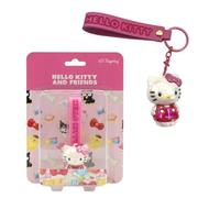 Portachiavi 3D Hello Kitty rosa per chiavi, zaino, borsa e regalo originale | Accessorio ispirato all'universo Sanrio, perfetto per personalizzare i tuoi accessori e portare con te il tuo personaggio