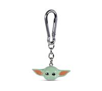 Portachiavi 3D Mandalorian Baby Yoda