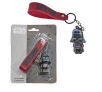 Portachiavi 3D Star Wars Darth Vader nero per chiavi, zaino, borsa e regalo | Accessorio in PVC ispirato all'iconico personaggio, pensato per personalizzare i tuoi accessori con un tocco della saga.