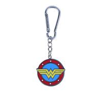 Pyramid International Wonder Woman (Logo) Portachiavi 3D, Multi, Taglia Unica Unisex