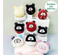 Portachiavi a cieco in smalto della serie "Mickey Mouse Fun Collision", essenziale per fan di anime e collezionisti, con vari design unici, adatto come portachiavi o decorazione per borse (1 pezzo, co