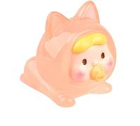 Portachiavi a forma di anime 3D - Rimorchio per auto con motivi di animali e ragazze, ideale anche per telefoni interni | Accessorio unico per la decorazione e come G