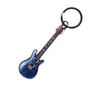 Portachiavi a forma di chitarra elettrica PRS Custom
