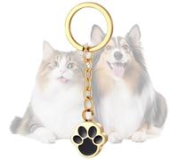 Portachiavi a forma di di cane, ciondolo commemorativo apribile in acciaio , ciondolo per ceneri di animali domestici, accessorio ricordo, gioiello portatile per comodino, dormitorio, casa