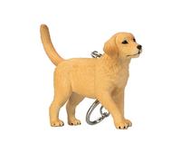Portachiavi a forma di Golden Retriever