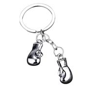 Portachiavi a forma di guanto da boxe , creativo, portatile, per cellulare, portafoglio, zaino