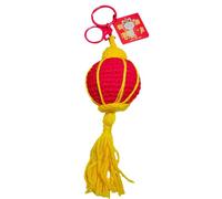 Portachiavi a forma di lanterna, ciondolo a forma di lanterna per borsa, ciondolo in peluche, ornamento per auto, portachiavi, lanterna cinese per borse, zaini, Il denaro sta arrivando, Refer