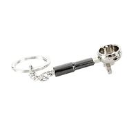 Portachiavi a forma di manomissione del caffè, anello portachiavi, accessori per caffè, portafiltro 2 x 2 x 2 cm