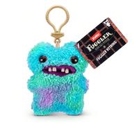 Portachiavi a forma di mostro carino Fuggler di circa 11,5 cm, bambola divertente e brutta con denti storti, idea regalo perfetta per collezioni e compleanni Tagli UnicaNatalePoliestere