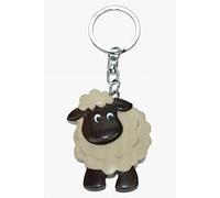 Portachiavi a forma di pecora nera